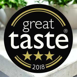 great taste awards logo three star 2018
