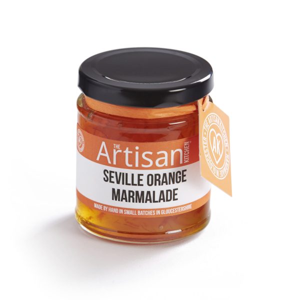 Award-winning Seville orange marmalade