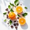 Oranges and chocolate