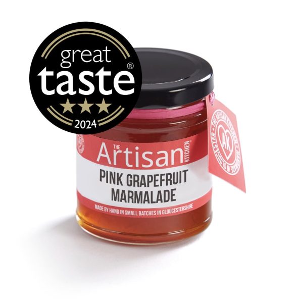 the artisan kitchen Pink Grapefruit Marmalade