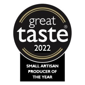 The Artisan Kitchen Small Artisan Producer of the Year recognition in 2022