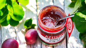 The Artisan Kitchen’s award-winning Blaisdon Red Plum Jam with Gloucestershire plums