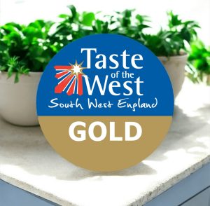 Taste Of The West gold award