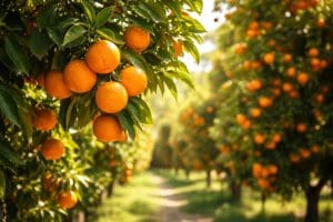 Seville orange grove