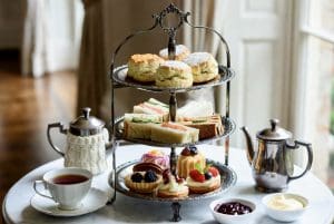 the artisan kitchen British afternoon tea