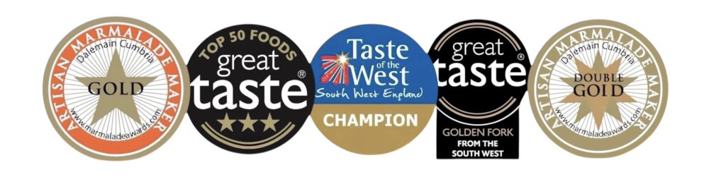 the artisan kitchen awards logos display