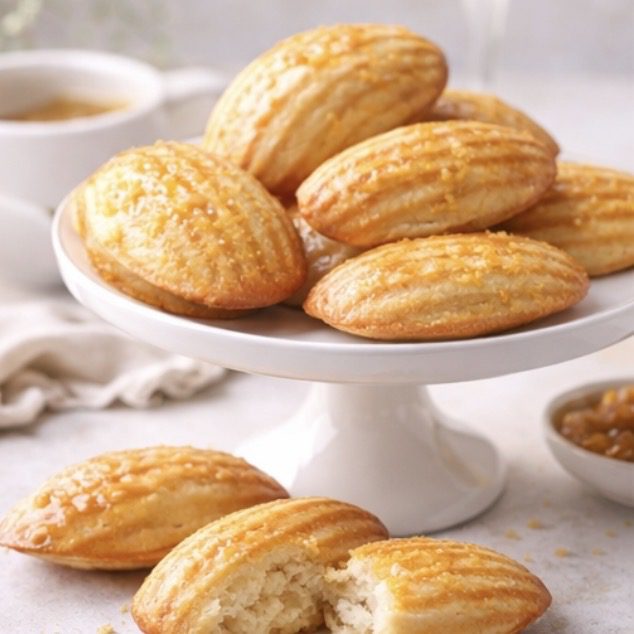 pink gem marmalade madeleine