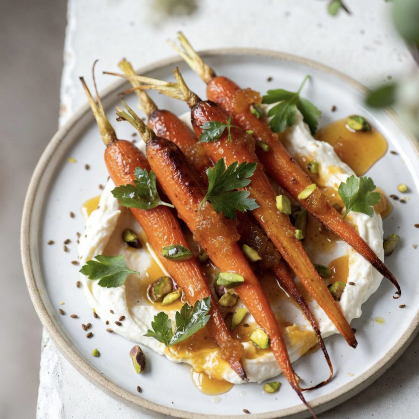 seville orange marmalade glazed carrots