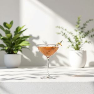 Breakfast marmalade martini by The Artisan Kitchen