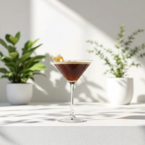 Espresso martini marmalade cocktail by The Artisan Kitchen