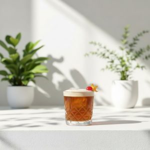Marmalade whisky sour by The Artisan Kitchen